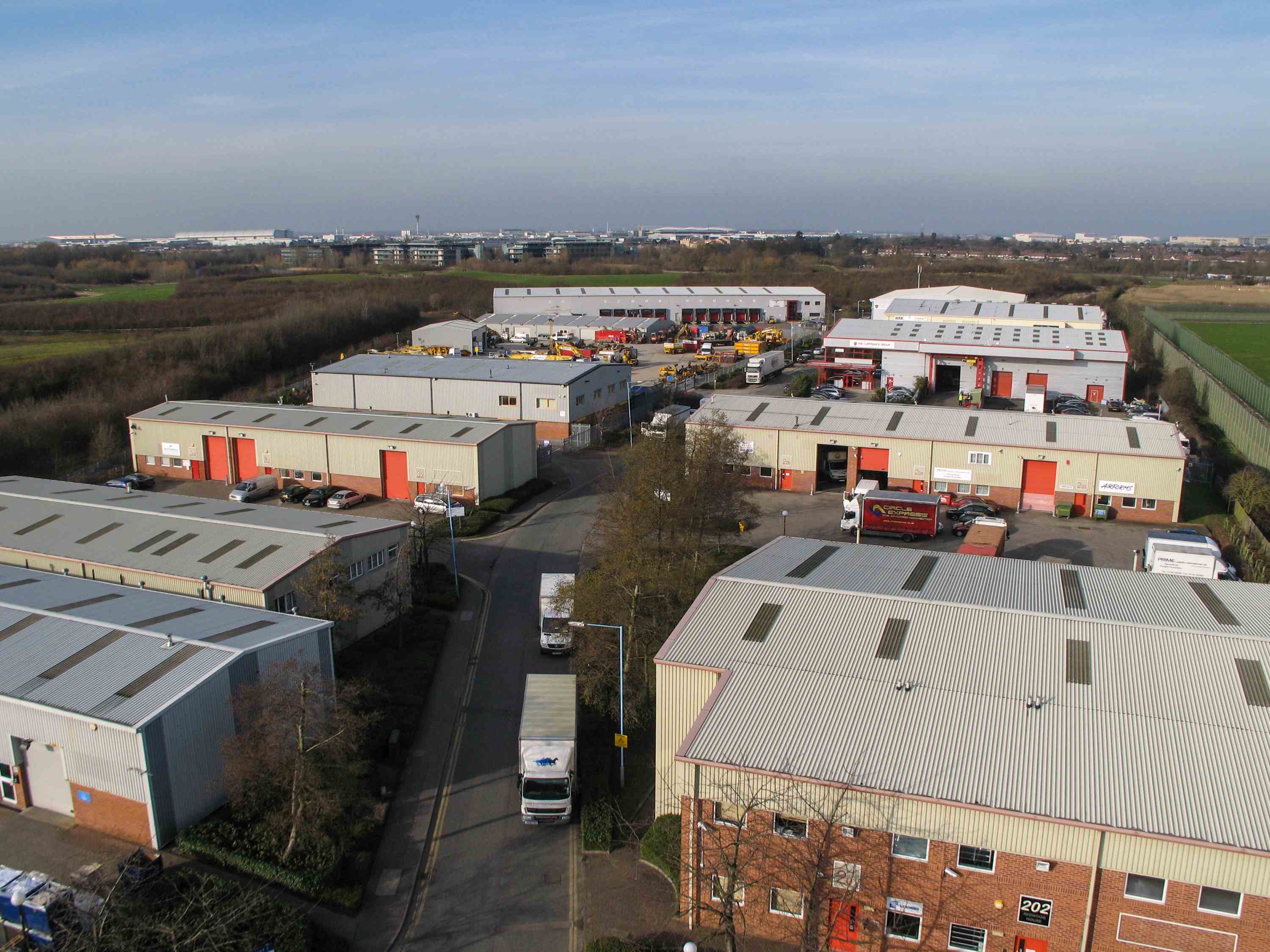 Bedfont Industrial Park North Clipstone Investment Management Limited