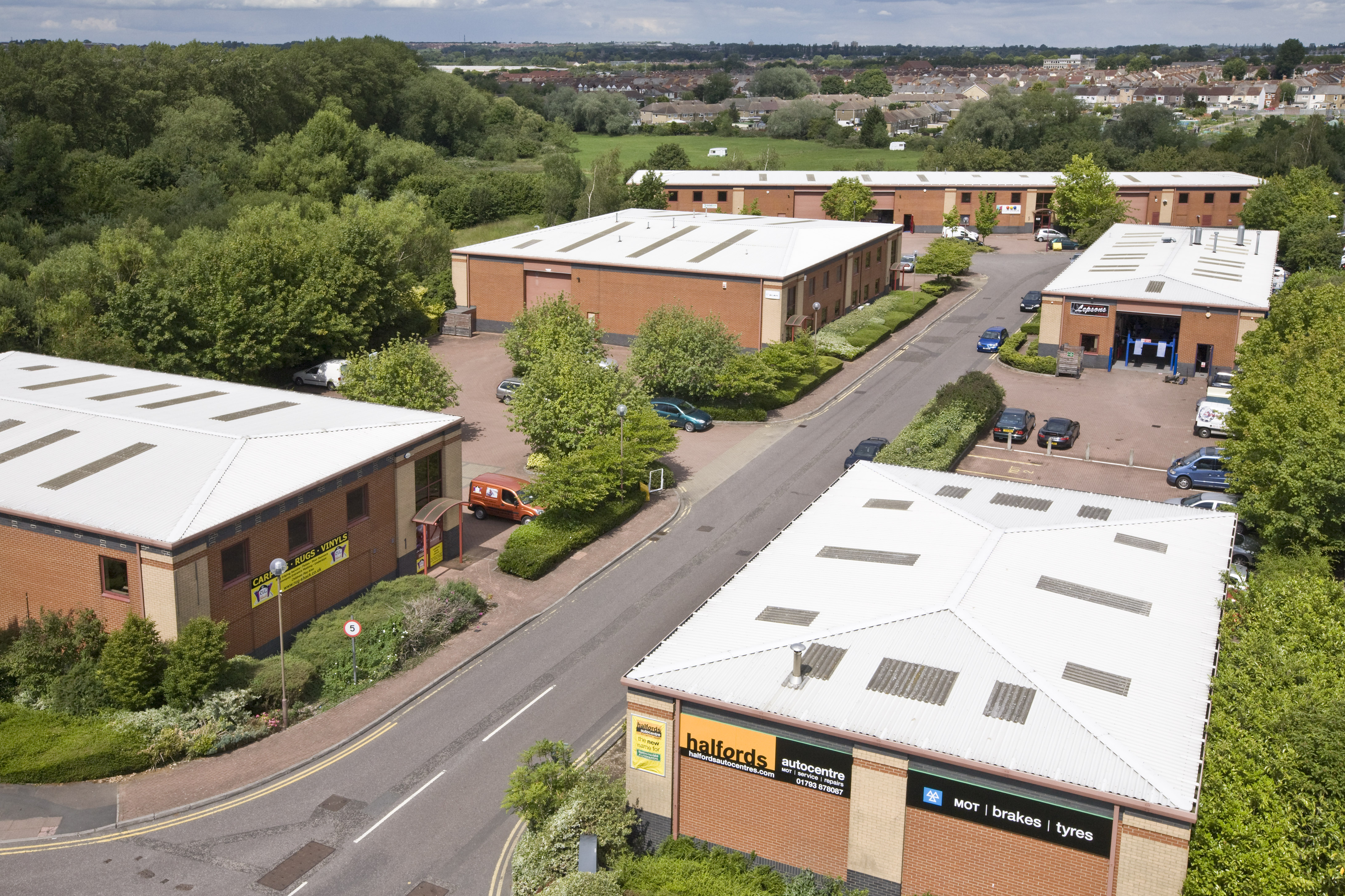 Callenders Industrial Estate Clipstone Investment Management Limited