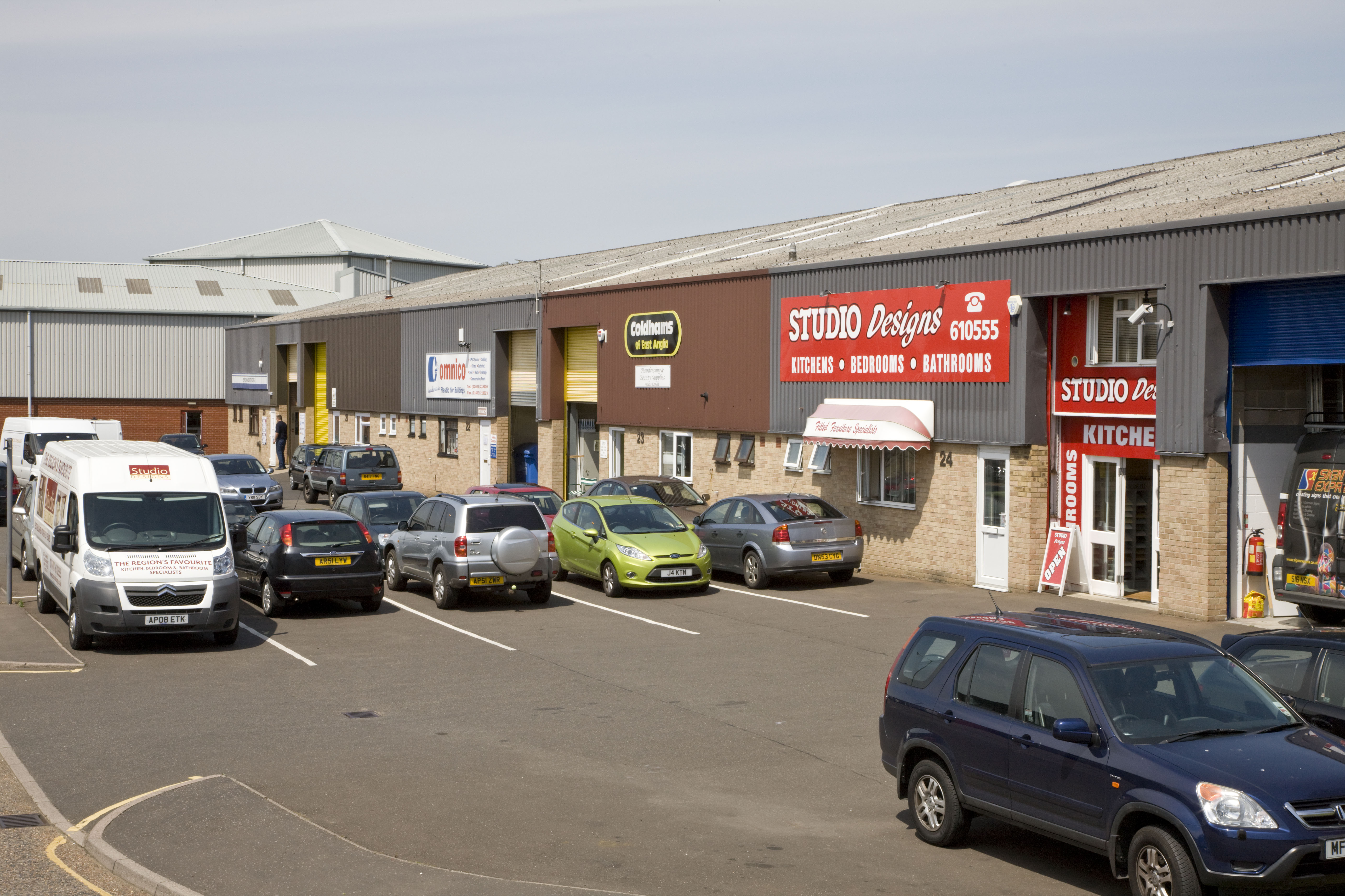 Kingsway City Trading Estate Clipstone Investment Management Limited