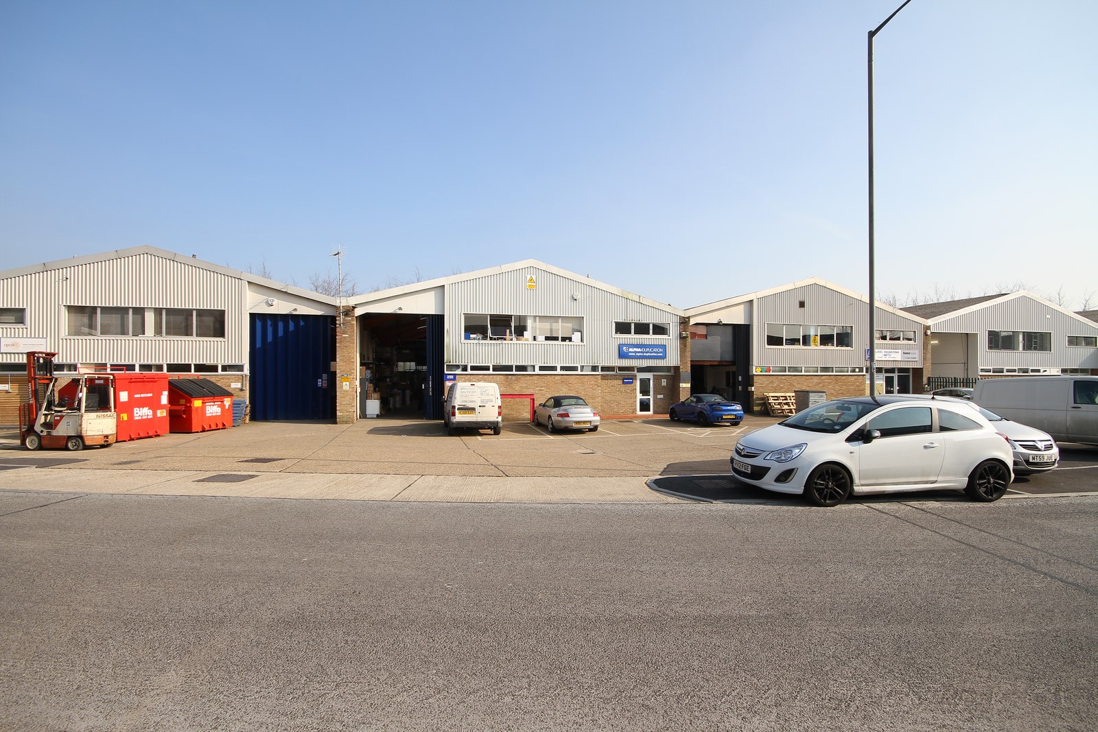 Cressex Industrial Estate Clipstone Investment Management Limited