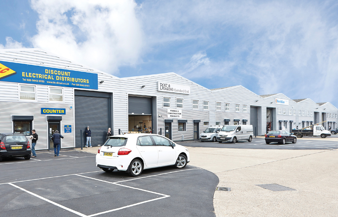 Valley Link Industrial Estate Clipstone Investment Management Limited