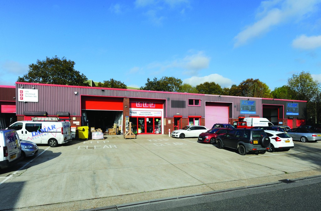 1-10 Fleming Close Industrial Estate - Clipstone Investment Management Limited