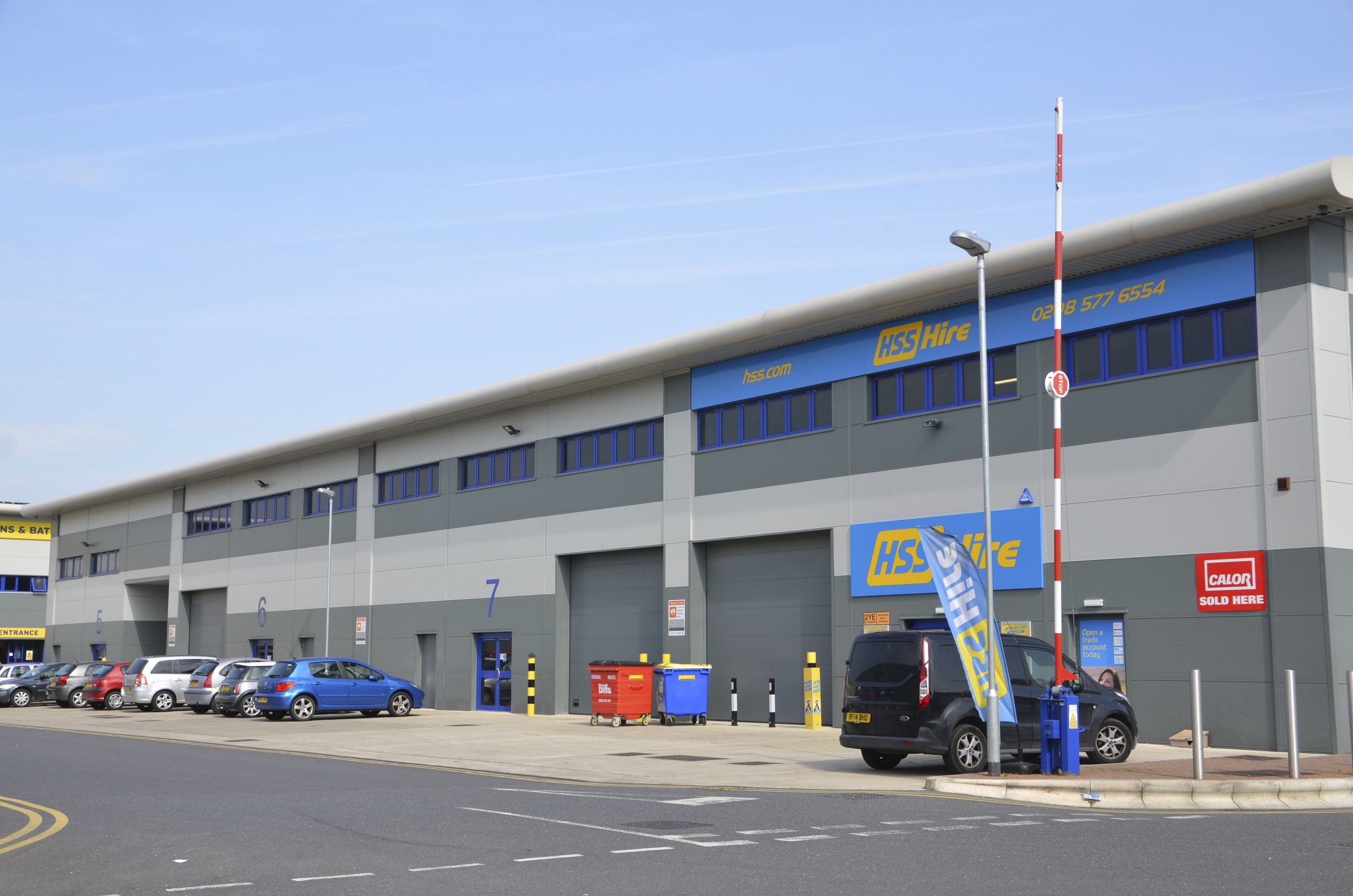 Hanworth Trade Park Clipstone Investment Management Limited