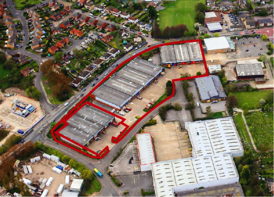 Portland Close Industrial Estate Clipstone Investment Management Limited