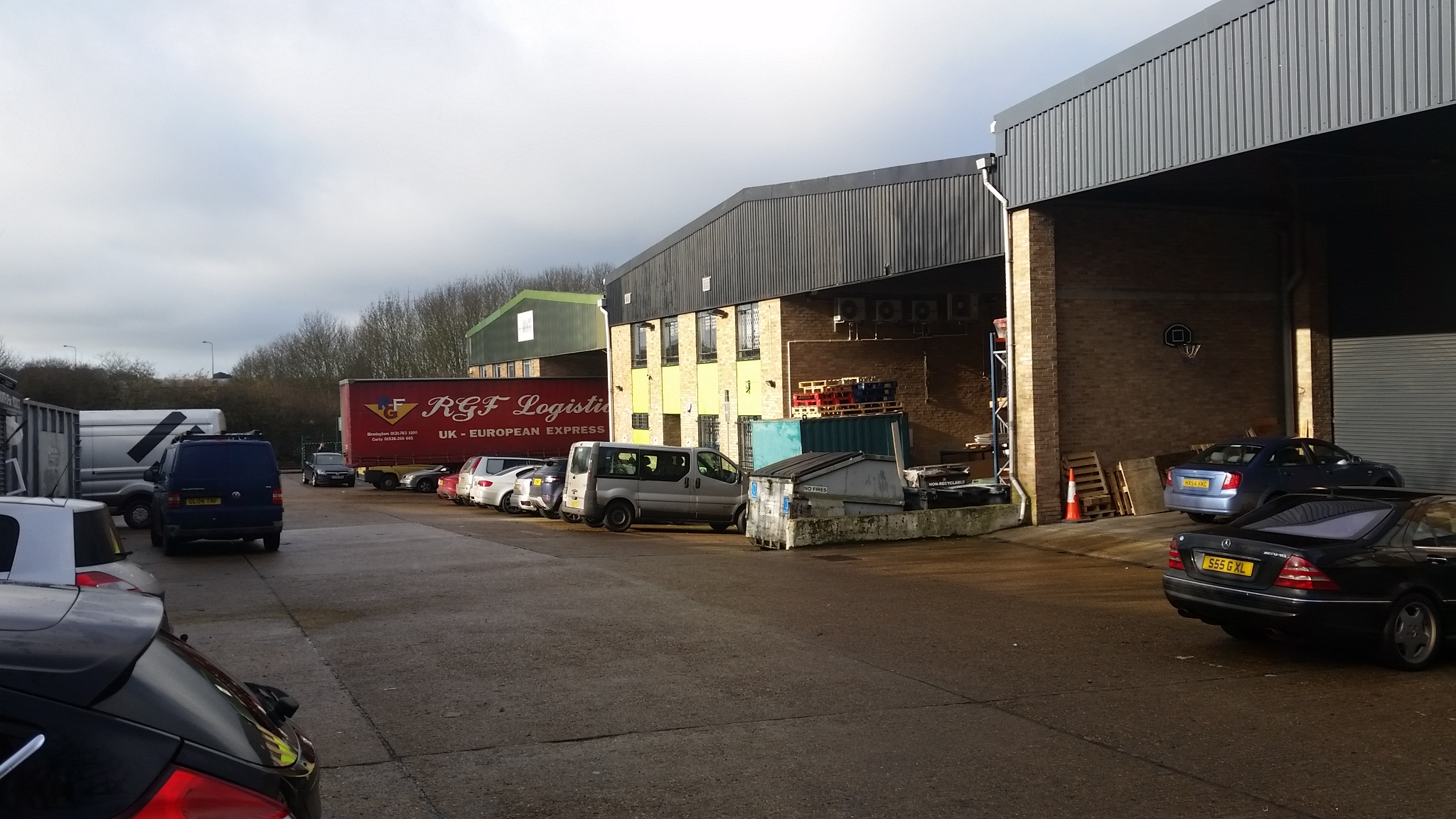 Moreton Industrial Estate Clipstone Investment Management Limited