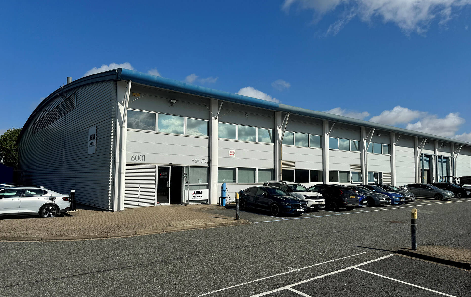 Taylors End Industrial Estate - Clipstone Investment Management Limited